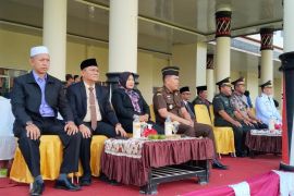 [Perkuat Sinergitas di Hari Otonomi Daerah ke-XXX, Ketua PA Sibuhuan Hadiri Upacara di Lapangan Kantor Bupati Padang Lawas]