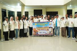 Semangat Juang dan Sportivitas, PTA Medan Gelar Upacara Pelepasan Kontingen PTWP Menuju Malang