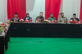 [Perkuat Sinergitas Forkopimda, Ketua PA Sibuhuan Hadiri Rapat Paripurna LKPJ Bupati Padang Lawas TA 2025]