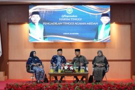 Penuh Haru dan Kebersamaan, PTA Medan Gelar Acara Perpisahan Hakim Tinggi