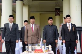 Hakim PA Sibuhuan Hadiri Upacara Hari Pendidikan Nasional 2026 di Kabupaten Padang Lawas