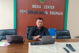Sekretaris PA Sibuhuan Ikuti Sosialisasi Pelaksanaan Forum Komunikasi Publik