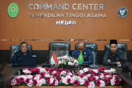 PTA Medan Gelar DDTK Pengisian SKP Target Tahun 2026 bagi Hakim Tinggi melalui Aplikasi E-Kinerja