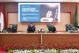 Perkuat Regulasi Peradilan, PTA Medan Terima Audiensi dan Wawancara dari Badan Strajak Diklat Kumdil MA RI