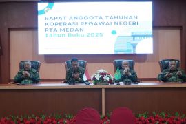Perkuat Transparansi Keuangan, PTA Medan Gelar Rapat Anggota Tahunan Koperasi Tahun Buku 2025