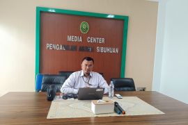 Sekretaris Pengadilan Agama Sibuhuan Ikuti Webinar Pelatihan Kuasa Pengguna Anggaran Tahun 2026 Secara Daring