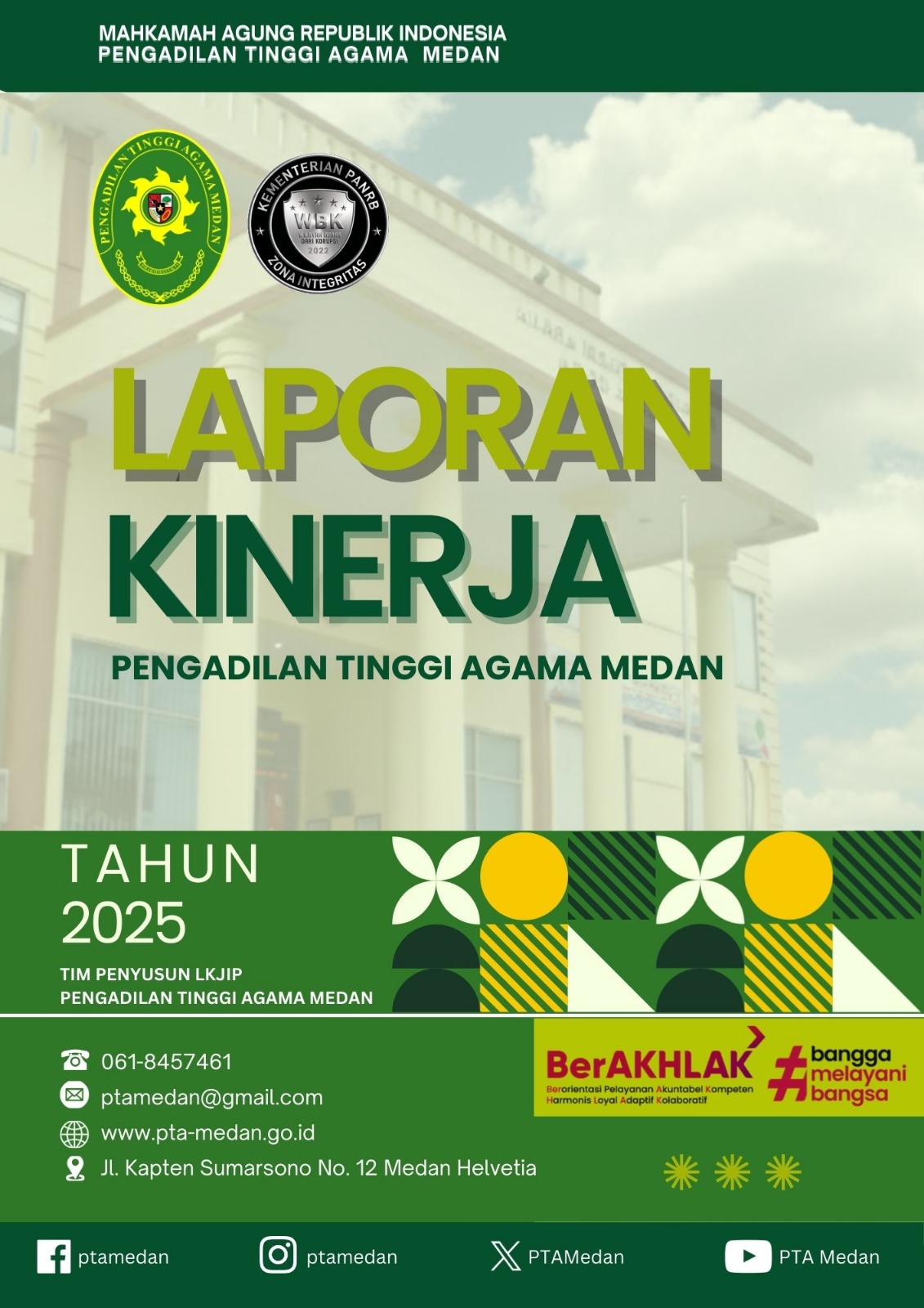 LAPORAN kINERJA